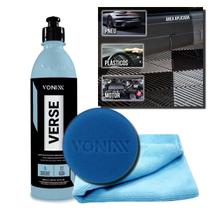 Kit Verse Vonixx 500ml + Aplicador Vonixx + Pano Microfibra