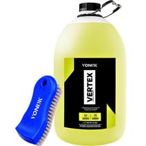 Kit Vertex 5L Limpeza Geral Limpeza De Estofados Automotivo Tecidos Residenciais Limpador Removedor De Encardido Limpeza Profunda Escova Macia Vonixx