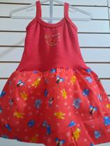 Kit vestido infantil sortidos 3 pecas Kit vestido infantil sortidos 3 pecas