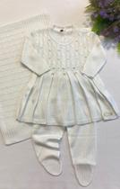 Kit vestido prega 2502 chandra