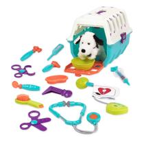 Kit veterinário Battat Dalmatian Vet Toys da Pretend Play há mais de 2 anos Kit veterinário Battat Dalmatian Vet Toys da Pretend Play há mais de 2 anos