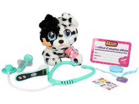 Kit Veterinário de Brinquedo Dálmata Adota Pets - Luppy Multikids 10 Peças