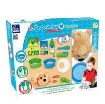 Kit Veterinário Infantil Amigo Pet Pelúcia 14 Pecas Fenix Kit Veterinário Infantil Amigo Pet Pelúcia 14 Pecas Fenix