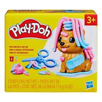 Kit Veterinário Play-Doh Mini - Hasbro F7908c Kit Veterinário Play-Doh Mini - Hasbro F7908c