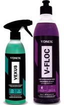 Kit vexus limpador de motor e rodas + v-floc 500ml lavagem Kit vexus limpador de motor e rodas + v-floc 500ml lavagem