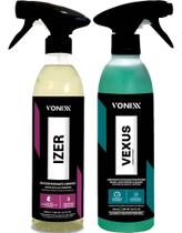 Kit Vexus Limpeza De Rodas E Motores + Descontaminante Izer