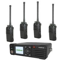 Kit Vhf 1X Rádio Móvel Intelbras Rm7000 Rm7101 E 4X