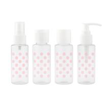 Kit Viagem 3 Frascos Shampoo Sabonete Perfume 60ml Cada Kit Viagem 3 Frascos Shampoo Sabonete Perfume 60ml Cada