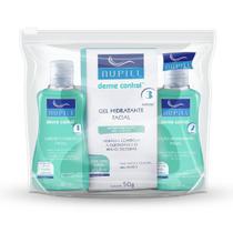 Kit Viagem 3 Itens Limpeza Facial Derme Control - Nupill Kit Viagem 3 Itens Limpeza Facial Derme Control - Nupill