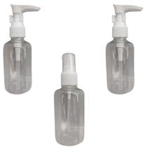 Kit viagem 3 pcs 75 ml- spray e pump