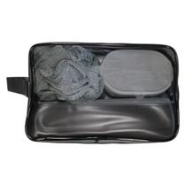 Kit Viagem 5 PÇS Necessaire Transparente Multineos Higiene Kit Viagem 5 PÇS Necessaire Transparente Multineos Higiene