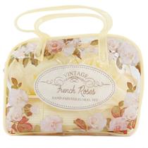 Kit Viagem 5un Necessaire Porta Escova Bucha Pente Amarelo