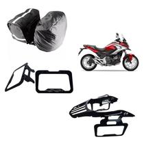 Kit Viagem Alforge Nylon Com Capa NC 750 X
