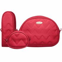 Kit Viagem Classic for Baby Bags Cor Cereja