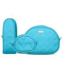 Kit Viagem Classic for Baby Bags Cor Turquesa