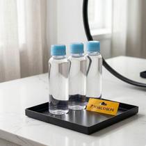 Kit Viagem Com 3 Frascos 100ml Marco Boni Cores Diversas Azul Celeste Lisa