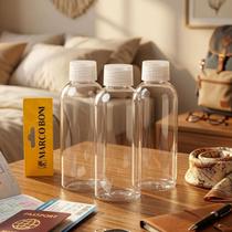 Kit Viagem Com 3 Frascos 100ml Marco Boni Cores Diversas Branco Lisa