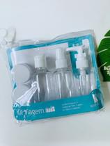 Kit Viagem Com 6 Peças Versátil