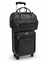 Kit Viagem Completo Mala de Bordo + Bolsa Média em material ecológico Luxo Kit Viagem Completo Mala de Bordo + Bolsa Média em material ecológico Luxo