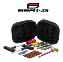 Kit Viagem De Moto Reparo Furo Conserto Pneu S/ Camara Co2 - Bering