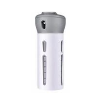 Kit Viagem Dispenser Portátil 4 Em 1 Banho Porta Shampoo