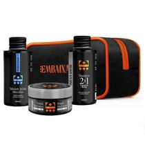 Kit Viagem Embaixador - Higiene Pessoal + Pomada Seco