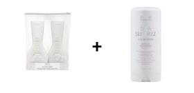 Kit viagem miniatura óleos marroquinos 75ml + leave in seca sem frizz amend