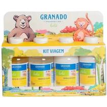 Kit Viagem Miniaturas Bebê Tradicional Granado Kit Viagem Miniaturas Bebê Tradicional Granado