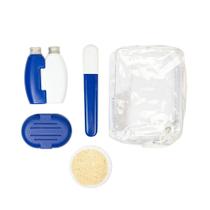 Kit Viagem Minná Azul Bic