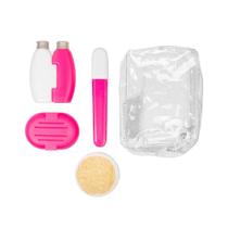 Kit Viagem Minná Pink