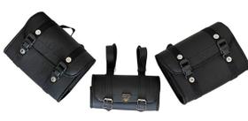 Kit Viagem Moto Urbana Liso Kit Viagem Moto Urbana Liso