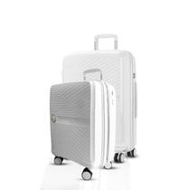 Kit Viagem Pequena 10Kg/Média 23Kg Expansível Polipropileno