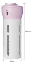 Kit Viagem Porta Shampoo Dispense Portátil 4 Em 1