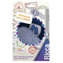 Kit Viagem Ricca 3 Peças
