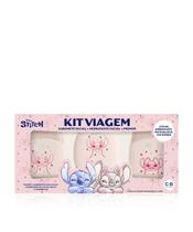 Kit Viagem Sabonete Facial + Primer + Hidratante Gel Facial Angel Stitch Disney