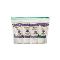 Kit Viagem Shampoo Condicionador e Sabonete LavandaGranado
