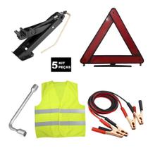 Kit Viagem Sinalização Segurança Emergência Automotivo Carro Kit Viagem Sinalização Segurança Emergência Automotivo Carro