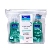 Kit Viagem Skincare Facial Nupill Derme Control c/ 3 itens