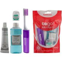 Kit Viagem To Go Higiene Bucal Powerdent Enviado conforme disponibilidade de Cores Kit Viagem To Go Higiene Bucal Powerdent Enviado conforme disponibilidade de Cores