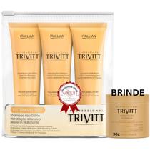Kit Viagem Trivitt 3x50ml - Travel Size Kit Viagem Trivitt 3x50ml - Travel Size