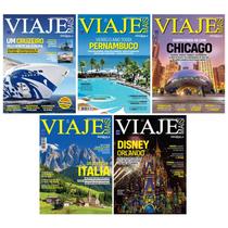 Kit - Viaje Mais- 5 Edições Impressas