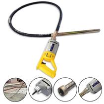 Kit Vibrador Concreto 1000w 127v + Mangote 2,5m Profissional