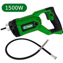 Kit Vibrador de Concreto Portátil 1500W Mangote 1,5m Trato TVIB15-127V