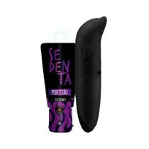 Kit Vibrador Golfinho de Ponto G e Gel Estimulante Excitante Feminino