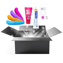 kit Vibrador Personal Kmed Excitante loka e Vibrador de Estimulos