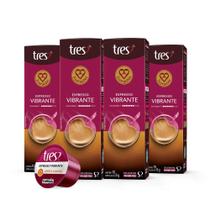 Kit Vibrante 40 Cápsulas TRES 3 Corações Kit Vibrante 40 Cápsulas TRES 3 Corações