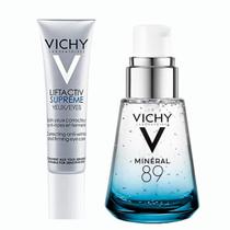Kit vichy mineral 89 30ml + liftactiv supreme olhos 15ml (2 produtos)