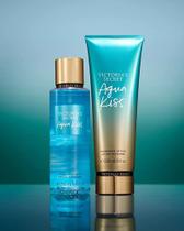 Kit Victoria's Secret Aqua Kiss hidratante + Body Splash Mais vendido - Fresco irresistível Kit Victoria's Secret Aqua Kiss hidratante + Body Splash Mais vendido - Fresco irresistível
