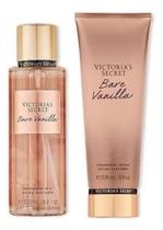 Kit Victoria's Secret Bare Vanilla Body Splash+hidratante - Victoria Secret Kit Victoria's Secret Bare Vanilla Body Splash+hidratante - Victoria Secret
