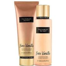 Kit Victoria's Secret Bare Vanilla Hidratante + Splash 250ml Kit Victoria's Secret Bare Vanilla Hidratante + Splash 250ml